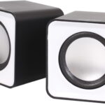 Акустическая система 2.0 SmartBuy® MINI, мощность 5Вт, USB, серые (SBA-2810)/80
