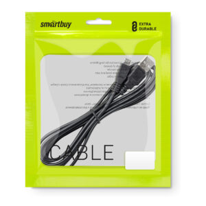 Кабель Smartbuy USB2.0 A--> micro B 5P 1,8 м (K-740-200)/50 1