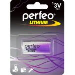Perfeo CR123/1BL Lithium