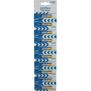 Perfeo LR03/10BL Super Alkaline Отрывной 1