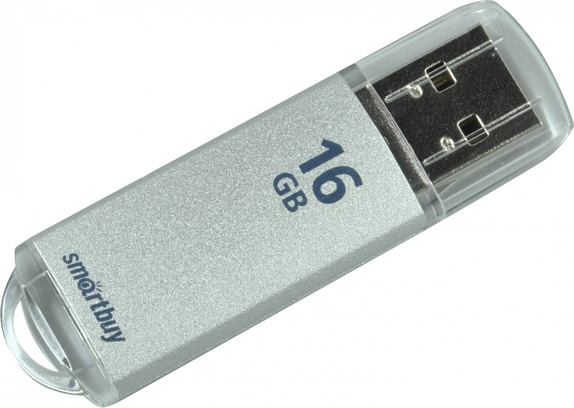 UFD 2.0 Smartbuy 016GB V-Cut Silver (SB16GBVC-S) 1 UFD 2.0 Smartbuy 016GB V-Cut Silver (SB16GBVC-S) 1