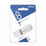 UFD 2.0 Smartbuy 008GB Crown White (SB8GBCRW-W)