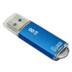 UFD 2.0 Smartbuy 008GB V-Cut Blue (SB8GBVC-B)