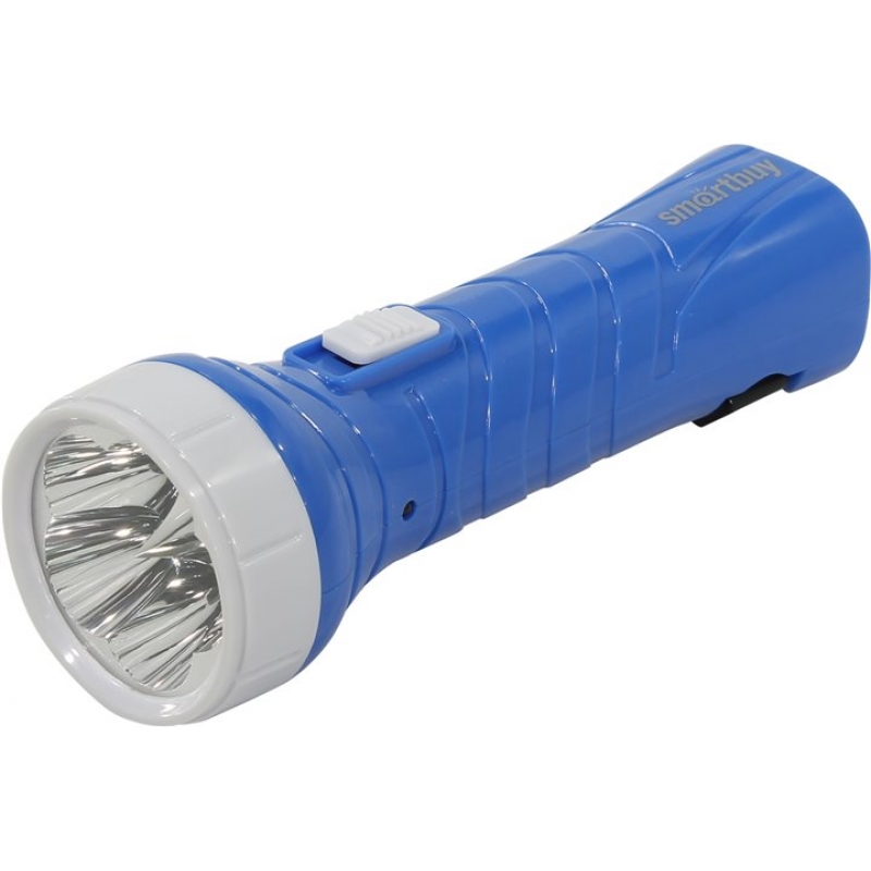 Аккумуляторный светодиодный фонарь 5 LED с прямой зарядкой Smartbuy, синий (SBF-99-B)/150 1 Аккумуляторный светодиодный фонарь 5 LED с прямой зарядкой Smartbuy, синий (SBF-99-B)/150 1