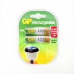 GP AA1300mAh/2BL аккумулятор Пластик 2/20