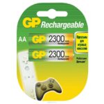 GP AA2300mAh/2BL аккумулятор Пластик 2/20