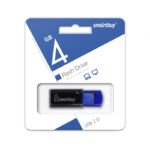 UFD 2.0 SmartBuy 004GB CLUE Black (SB4GBCLU-K)