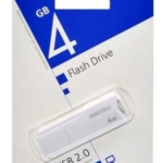 UFD 2.0 SmartBuy 004GB CLUE White (SB4GBCLU-W)