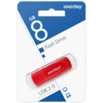 UFD 2.0 SmartBuy 008GB Scout Red (SB008GB2SCR)