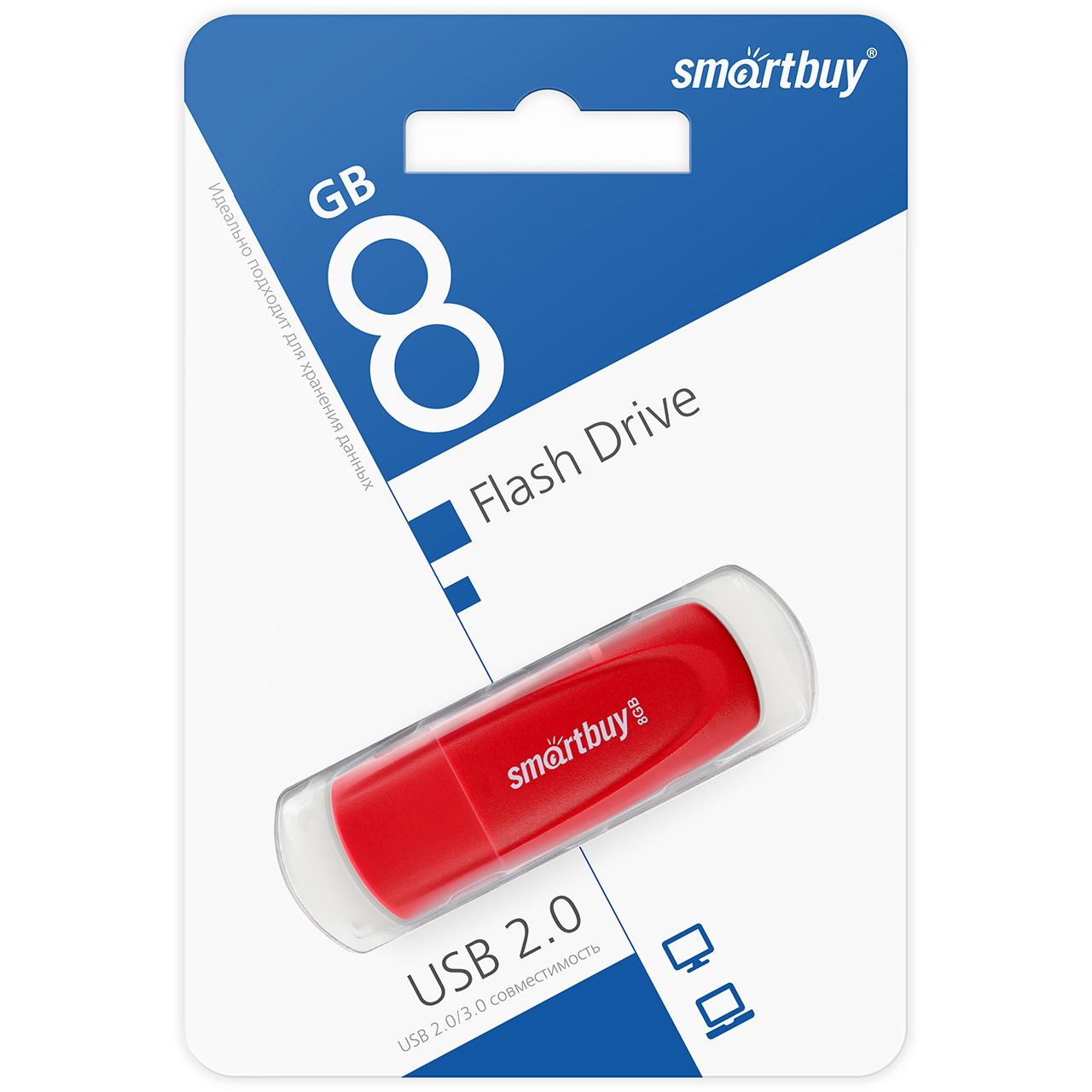 UFD 2.0 SmartBuy 008GB Scout Red (SB008GB2SCR) 1 UFD 2.0 SmartBuy 008GB Scout Red (SB008GB2SCR) 1