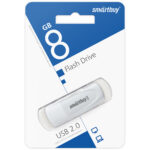 UFD 2.0 SmartBuy 008GB Scout White (SB008GB2SCW)