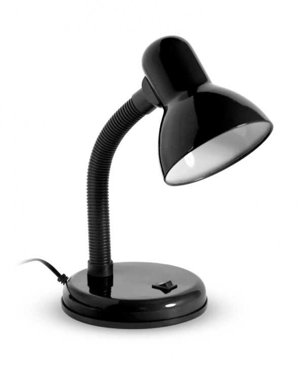 Настольный светильник Smartbuy Е27 Black в пакете (SBL-DeskL-Black)