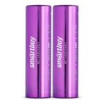 Аккумулятор высокотоковый Smartbuy LI18650-2000 mAh (50/400) (SBBR-18650-2S2000HP)