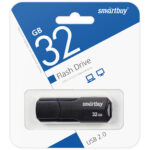 UFD 3.0/3.1 SmartBuy 032GB CLUE Black (SB32GBCLU-K3)