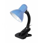 Настольный светильник Smartbuy Е27 с прищепкой  Blue в пакете (SBL-DeskL01-Blue)