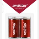 Батарейка алкалиновая Smartbuy LR14/2B (12/192) (SBBA-C02B)