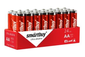 Батарейка алкалиновая Smartbuy LR6/4S (24/480) (SBBA-2A24S) 1