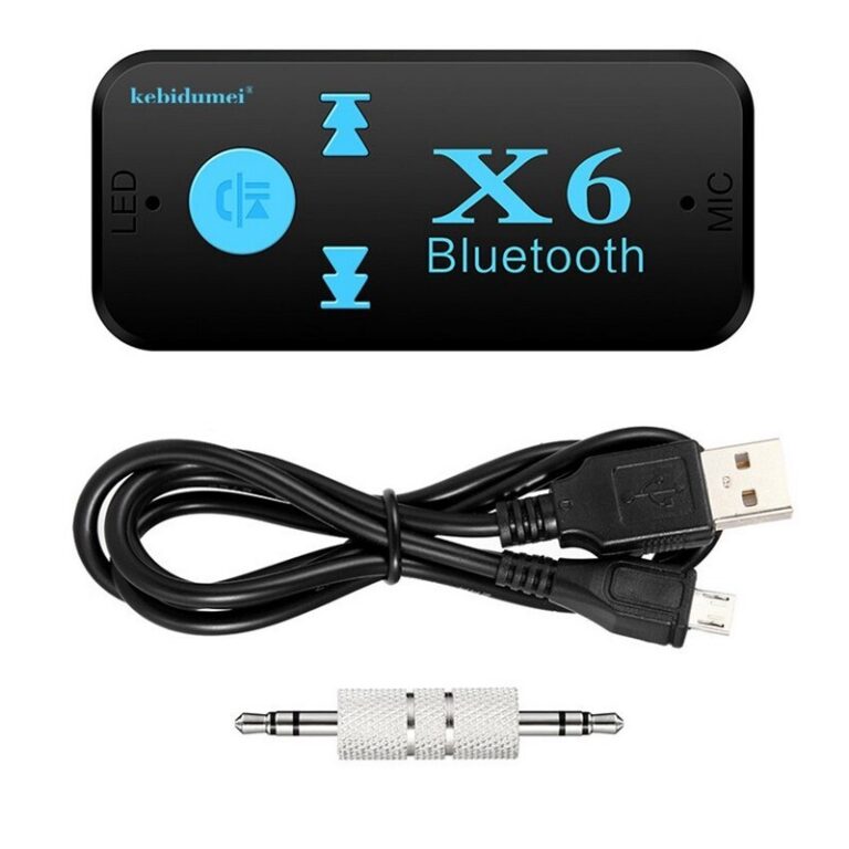 Bluetooth аудио приемник BT-X6 1