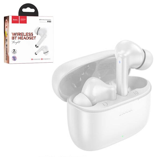 Bluetooth-наушники беспроводные вакуумные Hoco EQ2 Thought (White) 1 Bluetooth-наушники беспроводные вакуумные Hoco EQ2 Thought (White) 1