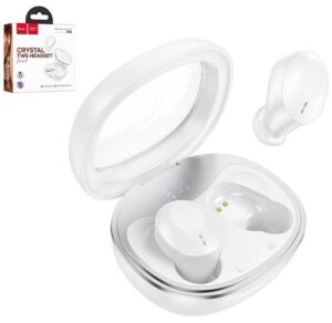 Bluetooth-наушники беспроводные вакуумные Hoco EQ3 Smart (White) 1