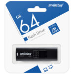 UFD 3.0/3.1 SmartBuy 064GB Fashion Black (SB064GB3FSK)
