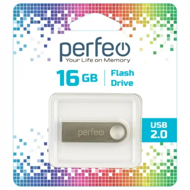 Perfeo USB 16GB M07 Metal Series 1