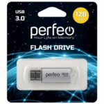 Perfeo USB 3.0 128GB C14 Silver metal series