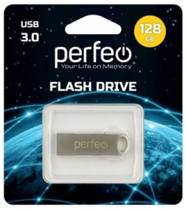 Perfeo USB 3.0 128GB M08 Metal Series 1