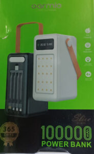 Power bank  100'000 Oarmio MXQ-M149A Quick chargtr PD