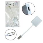 Адаптер LD8 Type-C to HDMI/F 2.0 4K 15cm