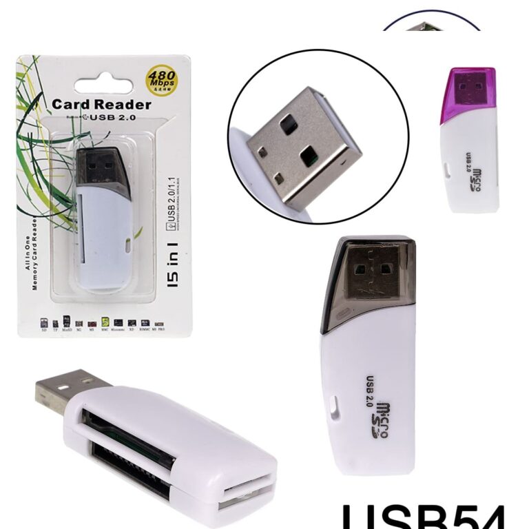Картридер универсальный USB54 50pcs 1