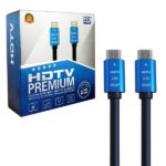 Кабель HDMI 4K 2.0 high speed 10м (силиконовый)