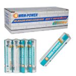 Батарейки MRM-POWER  ALKALINE  LR6 AA 4pcsshrink
