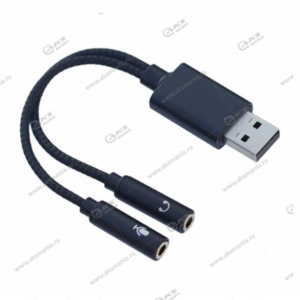 USB Разветлитель KY211 (Black) 10pcs