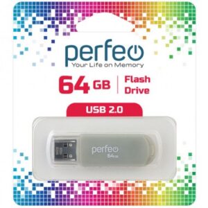 Perfeo USB 64GB C03 Grey 1