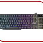 Клавиатура Defender игровая Mayhem GK-360DL RU,RGB подсветка,19 Anti-Ghost (45360)