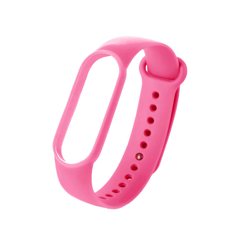 Ремешок для фитнес-браслета Xiaomi Mi 7 Pink 1