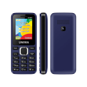Мобильный телефон UNIWA E1801 Blue 1