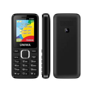 Мобильный телефон UNIWA E1801 Black 1