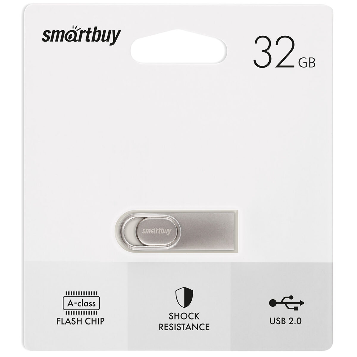 UFD 2.0 SmartBuy 032GB M3 Metal (SB32GBM3) 1