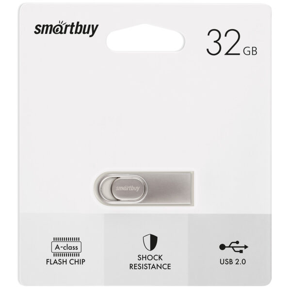 UFD 2.0 SmartBuy 032GB M3 Metal (SB32GBM3)