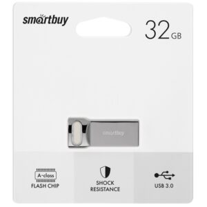 UFD 3.0/3.1 SmartBuy 032GB M2 Metal 100MB/s (SB32GBM2) 1