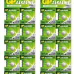 Бат. GP AG1 Блистр по 10 10/250