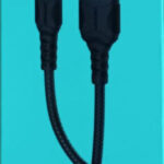 Кабель USB - Micro Denmen D06V Black