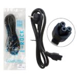 Кабель питания VS61 для ноутбука A757 1,5м CCA (Black)  25pcs