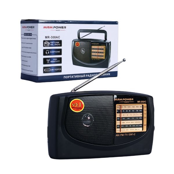 Радиоприемник deespi RE-20/308 AM/FM/SW1-2/TV/AUX 1