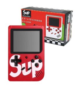 Игровая консоль Game Box SUP Mini 400 игр (красный) 1