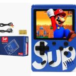 Игровая консоль Game Box SUP Mini 400 игр (синий)