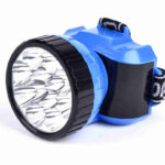 Аккумуляторный налобный фонарь 12 LED Smartbuy, синий (SBF-26-B)/120