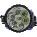 Аккумуляторный налобный фонарь 7 LED Smartbuy, синий (SBF-24-B)/120